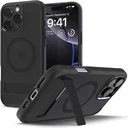 Spigen Ultra Hybrid S MagFit Apple iPhone 16 Pro Max Hoesje Frost Zwart