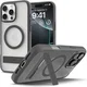 Spigen Ultra Hybrid S MagFit Apple iPhone 16 Pro Max Hoesje Grijs afbeelding 1