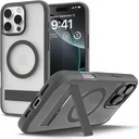 Spigen Ultra Hybrid S MagFit Apple iPhone 16 Pro Max Hoesje Grijs