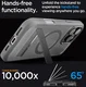 Spigen Ultra Hybrid S MagFit Apple iPhone 16 Pro Max Hoesje Grijs afbeelding 4