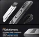 Spigen Ultra Hybrid S MagFit Apple iPhone 16 Pro Max Hoesje Grijs afbeelding 7
