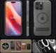 Spigen Ultra Hybrid S MagFit Apple iPhone 16 Pro Max Hoesje Grijs afbeelding 8