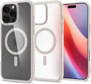Spigen Ultra Hybrid MagFit Apple iPhone 16 Pro Max Hoesje MagSafe Grijs