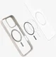 Spigen Ultra Hybrid MagFit Apple iPhone 16 Pro Max Hoesje MagSafe Grijs afbeelding 11