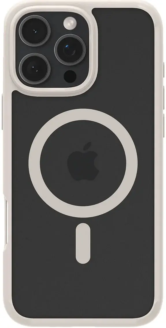 Spigen Ultra Hybrid MagFit Apple iPhone 16 Pro Max Hoesje MagSafe Grijs afbeelding 2