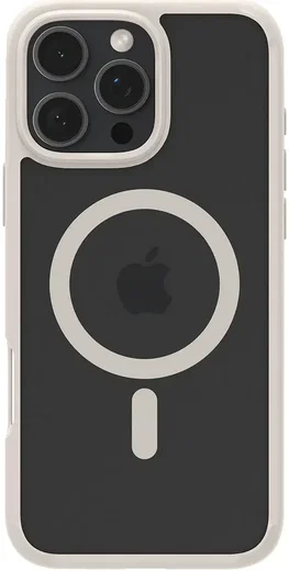 Spigen Ultra Hybrid MagFit Apple iPhone 16 Pro Max Hoesje MagSafe Grijs afbeelding 2