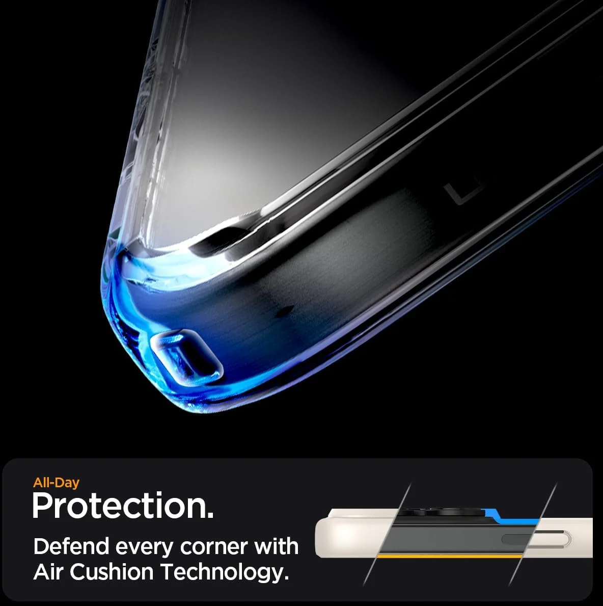 Spigen Ultra Hybrid MagFit Apple iPhone 16 Pro Max Hoesje MagSafe Grijs afbeelding 4