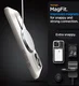 Spigen Ultra Hybrid MagFit Apple iPhone 16 Pro Max Hoesje MagSafe Grijs afbeelding 5