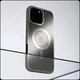 Spigen Ultra Hybrid MagFit Apple iPhone 16 Pro Max Hoesje MagSafe Grijs afbeelding 8