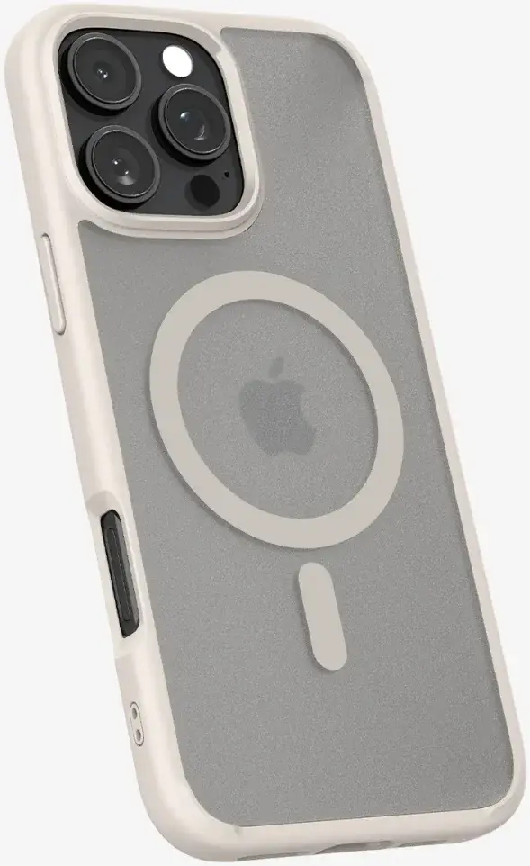 Spigen Ultra Hybrid MagFit Apple iPhone 16 Pro Max Hoesje MagSafe Grijs afbeelding 9