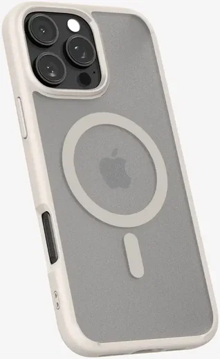 Spigen Ultra Hybrid MagFit Apple iPhone 16 Pro Max Hoesje MagSafe Grijs afbeelding 9