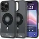 Spigen Ultra Hybrid MagFit Apple iPhone 16 Pro Hoesje MagSafe Classic Zwart