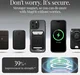 Spigen Ultra Hybrid MagFit Apple iPhone 16 Pro Hoesje MagSafe Classic Zwart afbeelding 3
