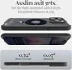 Spigen Ultra Hybrid MagFit Apple iPhone 16 Pro Hoesje MagSafe Classic Zwart afbeelding 7