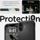 Spigen Tough Armor Apple iPhone 16 Hoesje Back Cover Zwart afbeelding 6