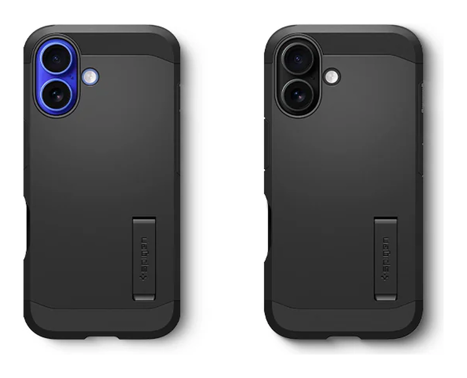 Spigen Tough Armor Apple iPhone 16 Hoesje Back Cover Zwart afbeelding 8