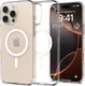 Spigen Liquid Crystal iPhone 16 Pro Max Hoesje MagSafe Back Cover Transparant afbeelding 1