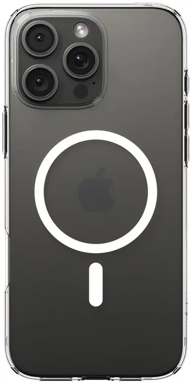 Spigen Liquid Crystal iPhone 16 Pro Max Hoesje MagSafe Back Cover Transparant afbeelding 9