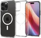 Spigen Liquid Crystal Apple iPhone 16 Pro Hoesje MagSafe Back Cover Transparant afbeelding 1