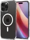 Spigen Liquid Crystal Apple iPhone 16 Pro Hoesje MagSafe Back Cover Transparant afbeelding 2