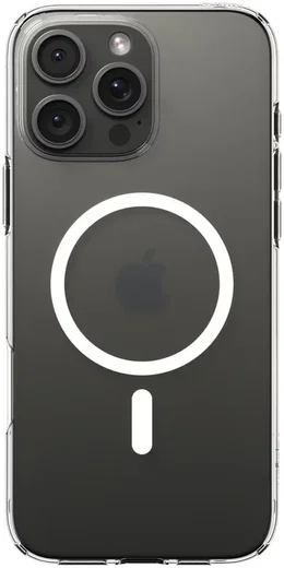 Spigen Liquid Crystal Apple iPhone 16 Pro Hoesje MagSafe Back Cover Transparant afbeelding 4