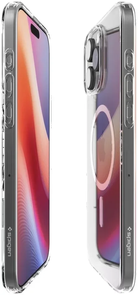 Spigen Liquid Crystal Apple iPhone 16 Pro Hoesje MagSafe Back Cover Transparant afbeelding 5