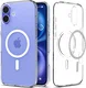 Spigen Liquid Crystal Apple iPhone 16 Hoesje MagSafe Back Cover Transparant afbeelding 1