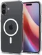Spigen Liquid Crystal Apple iPhone 16 Hoesje MagSafe Back Cover Transparant afbeelding 10
