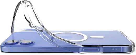 Spigen Liquid Crystal Apple iPhone 16 Hoesje MagSafe Back Cover Transparant afbeelding 12