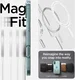 Spigen Liquid Crystal Apple iPhone 16 Hoesje MagSafe Back Cover Transparant afbeelding 5