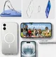 Spigen Liquid Crystal Apple iPhone 16 Hoesje MagSafe Back Cover Transparant afbeelding 7