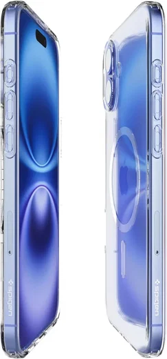 Spigen Liquid Crystal Apple iPhone 16 Hoesje MagSafe Back Cover Transparant afbeelding 8