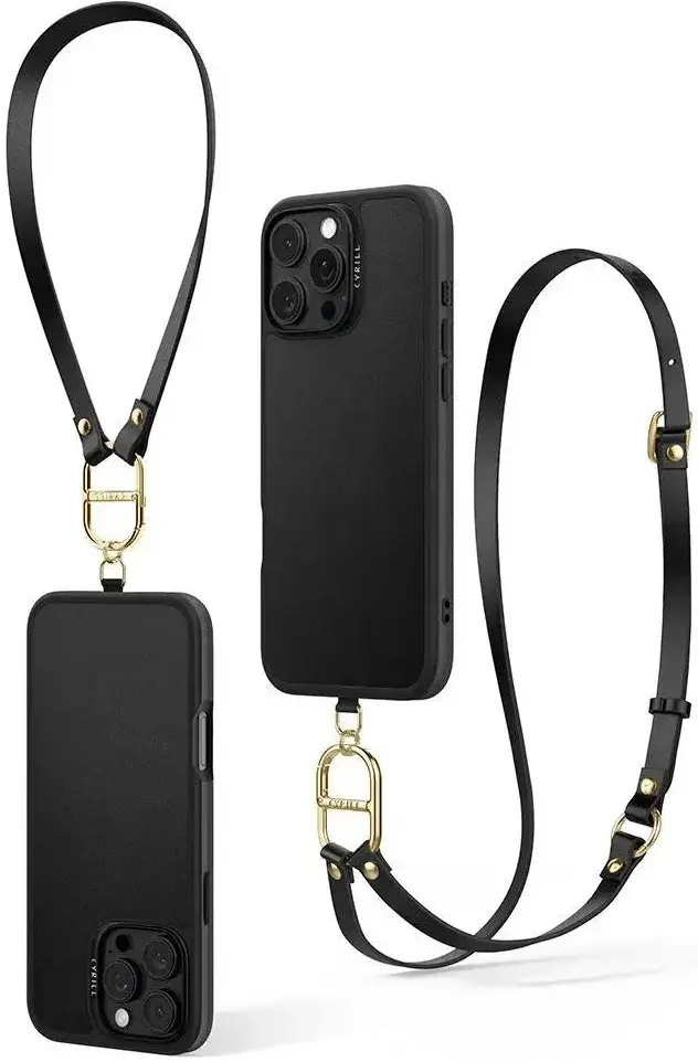 Spigen Cyrill Kajuk Mag iPhone 16 Pro Max Hoesje MagSafe Classic Charm Zwart afbeelding 3