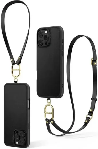 Spigen Cyrill Kajuk Mag iPhone 16 Pro Max Hoesje MagSafe Classic Charm Zwart afbeelding 3
