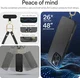 Spigen Cyrill Kajuk Mag iPhone 16 Pro Max Hoesje MagSafe Classic Charm Zwart afbeelding 5