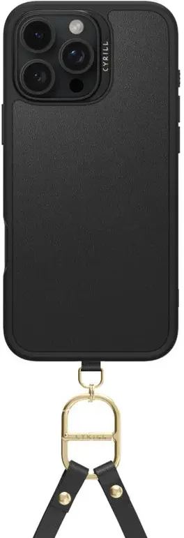 Spigen Cyrill Kajuk Mag iPhone 16 Pro Max Hoesje MagSafe Classic Charm Zwart afbeelding 4