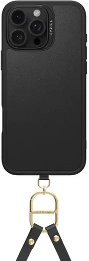 Spigen Cyrill Kajuk Mag iPhone 16 Pro Max Hoesje MagSafe Classic Charm Zwart afbeelding 4