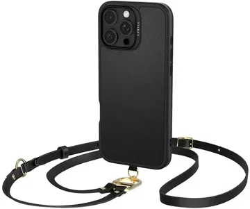 Spigen Cyrill Kajuk Mag iPhone 16 Pro Max Hoesje MagSafe Classic Charm Zwart