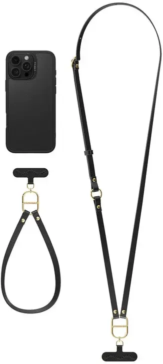 Spigen Cyrill Kajuk Mag iPhone 16 Pro Max Hoesje MagSafe Classic Charm Zwart afbeelding 9