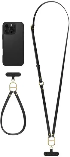 Spigen Cyrill Kajuk Mag iPhone 16 Pro Max Hoesje MagSafe Classic Charm Zwart afbeelding 9