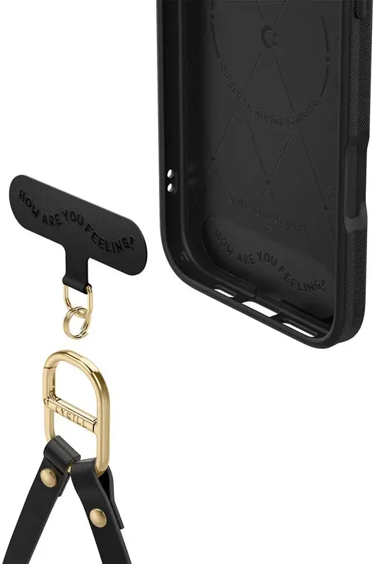 Spigen Cyrill Kajuk Mag iPhone 16 Pro Max Hoesje MagSafe Classic Charm Zwart afbeelding 2