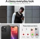 Spigen Cyrill Kajuk Mag Apple iPhone 16 Pro Hoesje MagSafe Back Cover Zwart afbeelding 3