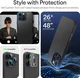 Spigen Cyrill Kajuk Mag Apple iPhone 16 Pro Hoesje MagSafe Back Cover Zwart afbeelding 4
