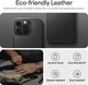 Spigen Cyrill Kajuk Mag Apple iPhone 16 Pro Hoesje MagSafe Back Cover Zwart afbeelding 6