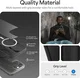 Spigen Cyrill Kajuk Mag Apple iPhone 16 Pro Hoesje MagSafe Back Cover Zwart afbeelding 7