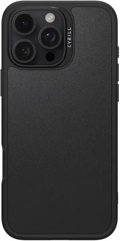 Spigen Cyrill Kajuk Mag Apple iPhone 16 Pro Hoesje MagSafe Back Cover Zwart afbeelding 9