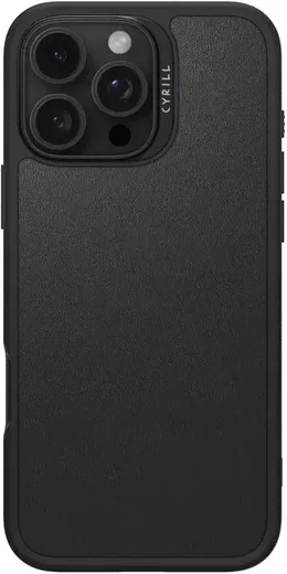 Spigen Cyrill Kajuk Mag Apple iPhone 16 Pro Hoesje MagSafe Back Cover Zwart afbeelding 9