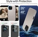 Spigen Cyrill Kajuk Mag Apple iPhone 16 Pro Hoesje MagSafe Back Cover Cream afbeelding 4