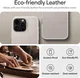 Spigen Cyrill Kajuk Mag Apple iPhone 16 Pro Hoesje MagSafe Back Cover Cream afbeelding 7