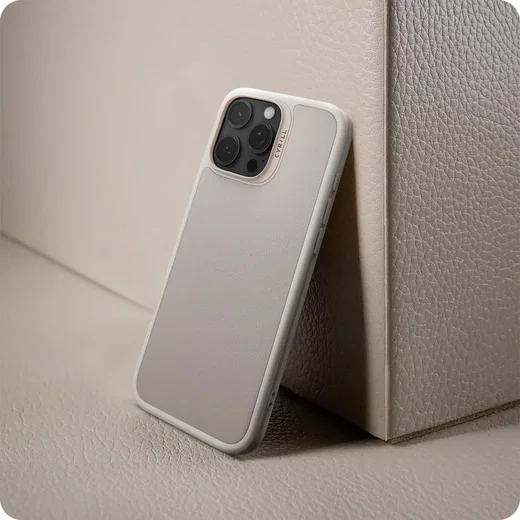 Spigen Cyrill Kajuk Mag Apple iPhone 16 Pro Hoesje MagSafe Back Cover Cream afbeelding 8